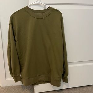 Lululemon Perfectly Oversized Crew Size 4